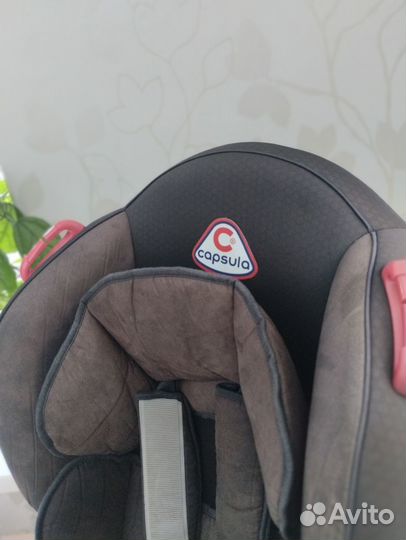 Автокресло capsula