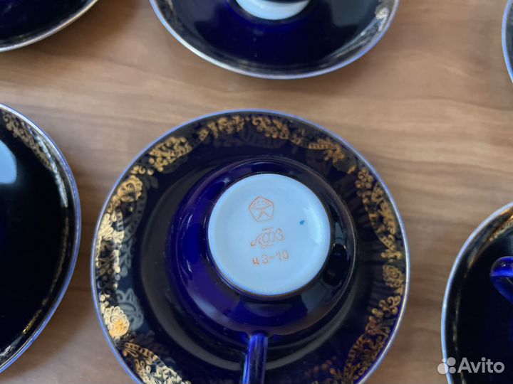 Чайный сервиз cobalt