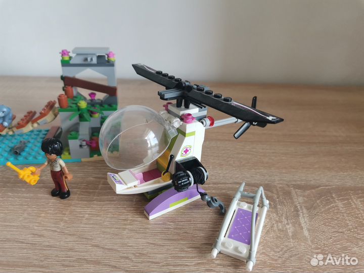 Конструктор lego friends 41036