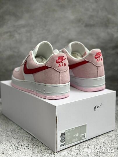 Кроссовки Nike Air Force 1 Valentines Day Love