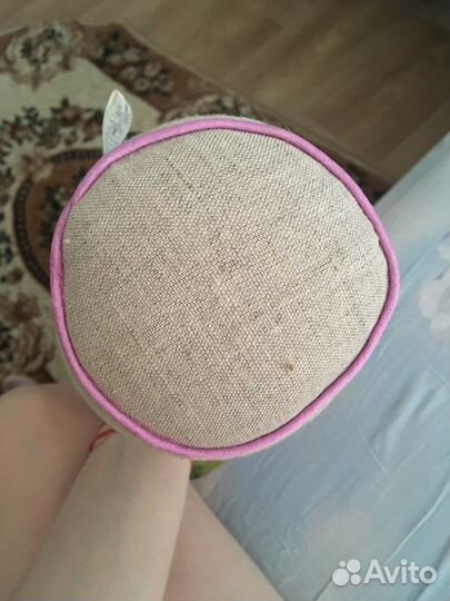 Подушка-валик с гречишным наполнителем