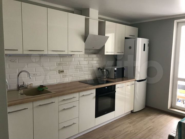 1-к. квартира, 45,5 м², 17/23 эт.