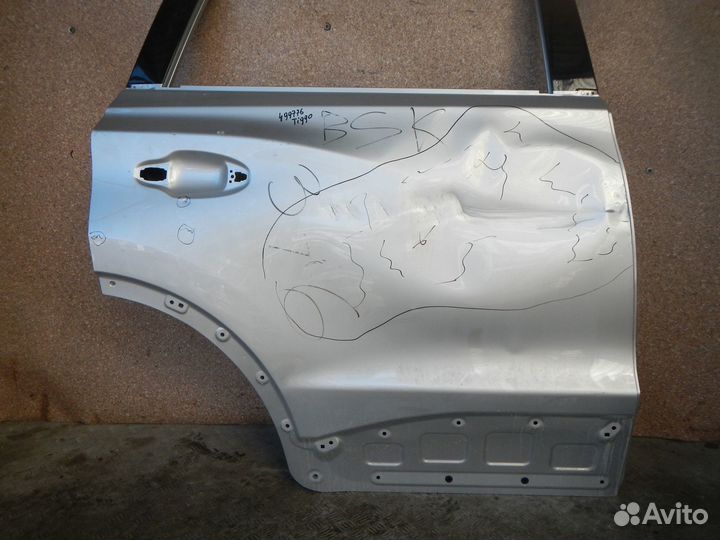 Б/У Б/У Дверь задняя правая, Chery (Чери) -tiggo 7