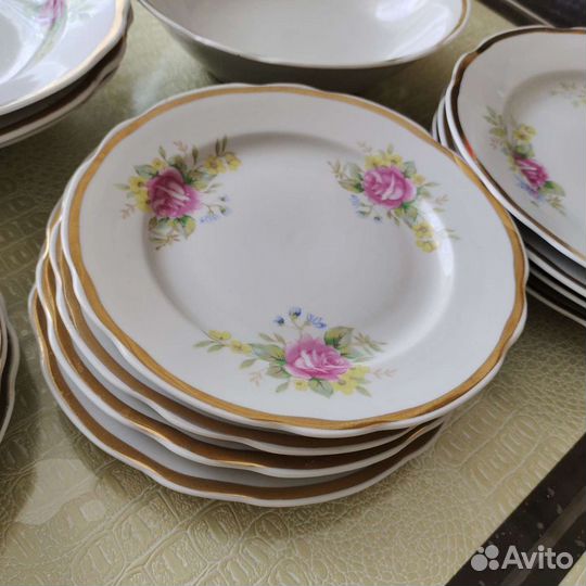 Сервиз столовый СССР