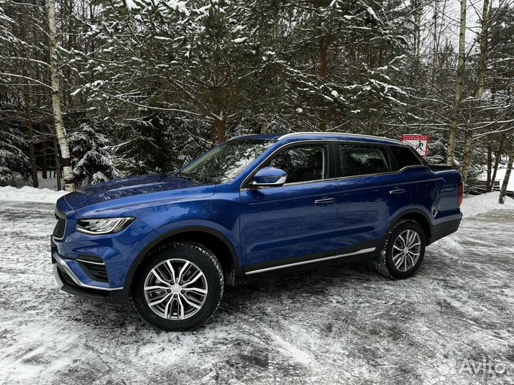 Geely Atlas 1.5 AMT, 2023, 88 км