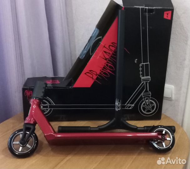 Трюковой самокат TeachTeam Provokator 47 red-black