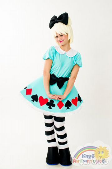 Костюм Алиса Клуб Аниматоров