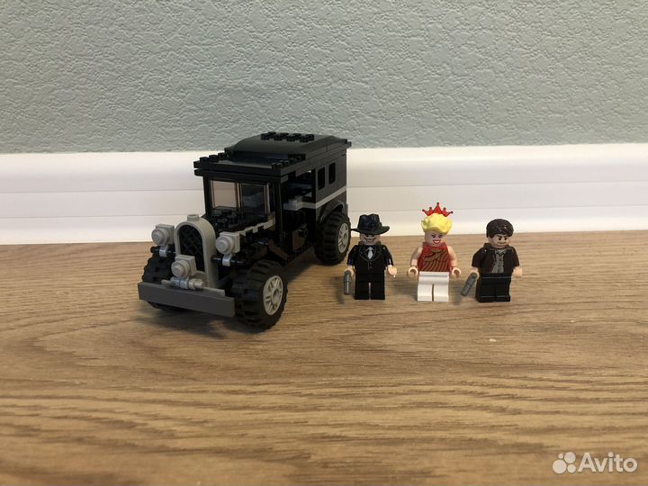 Lego Indiana Jones 7682 Погоня в Шанхае