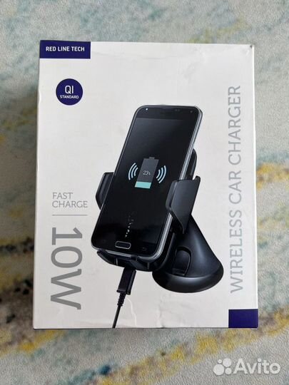 Новый держатель с беспроводной зарядкой