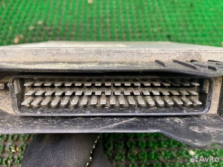 Блок управления двигателем Opel Vectra B X18XE