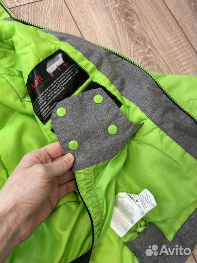 Куртка детская зимняя