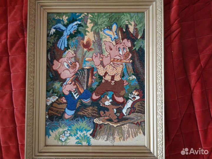 Панно гобелен