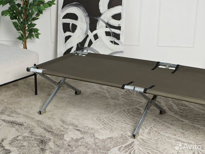 Раскладушка туристическая медведь