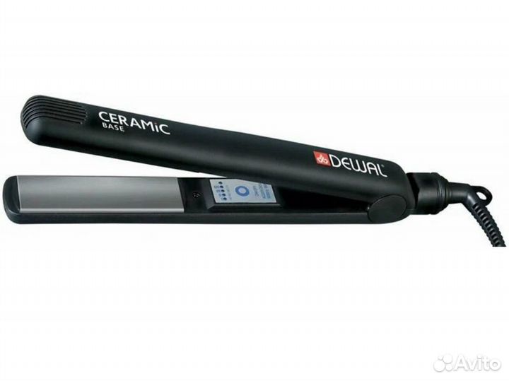 Выпрямитель утюжок Dewal ceramic base 03 - 7728