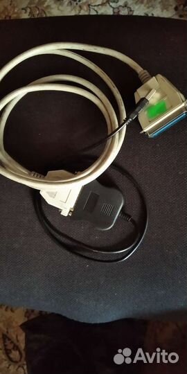 Переходник LPT USB Адаптер