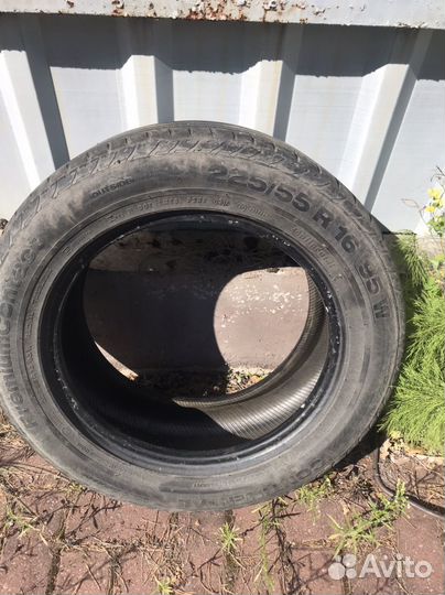 Continental ContiPremiumContact 225/55 R16