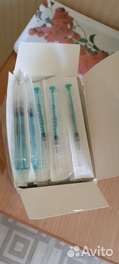 Шприцы инсулиновые