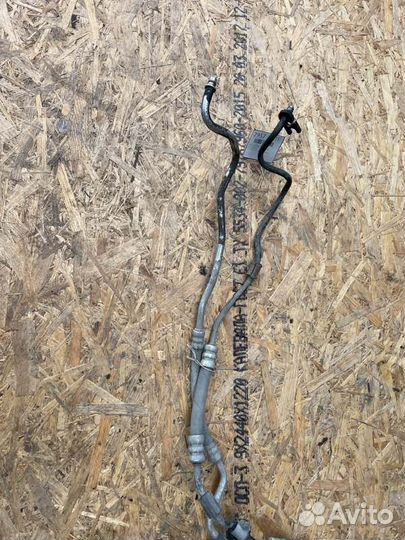 Трубки кондиционера Citroen C4 купе TU5GP4 2006