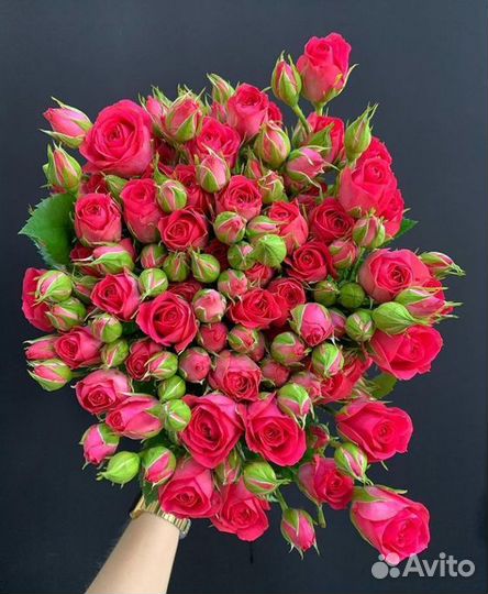 Розы букеты 25 51 101 с доставкой по Ставрополю