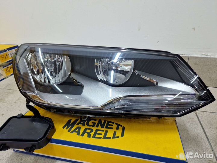 Новые Hella фары Volkswagen Touareg II 2010-2018