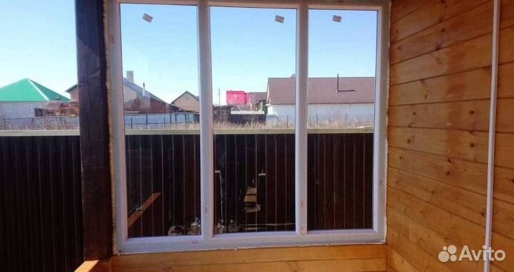 Остекление балкона