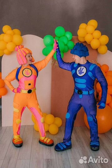 Аниматоры, шоу программы, мастер-классы