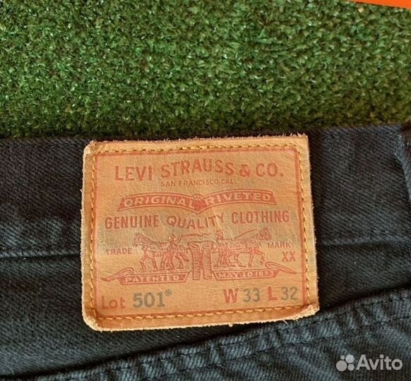 Джинсы levis 501