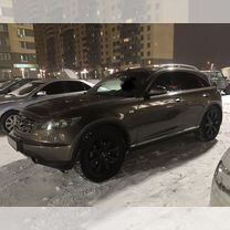 Infiniti FX45 4.5 AT, 2007, 237 000 км, с пробегом, цена 1 500 000 руб.