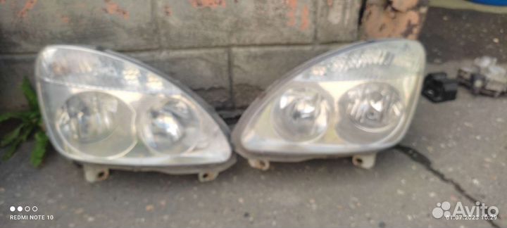 Фары для газели