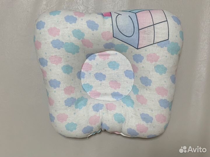 Подушка анатомическа (бабочка) для детей