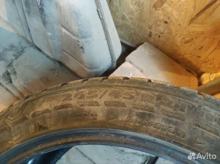 Nokian Tyres Hakkapeliitta 7 SUV 265/45 R21