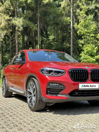 BMW X4 2.0 AT, 2020, 68 000 км