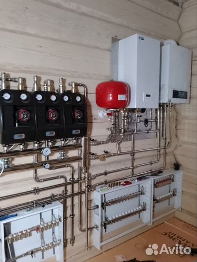 Монтаж отопления, онлайн калькулятор - смета 1 мин