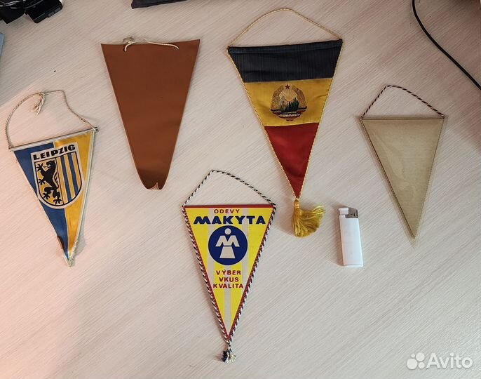 Раритетные вымпелы