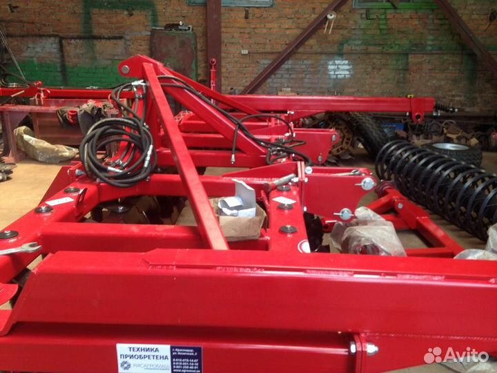 Борона Агроспецмаш БДН, 2024