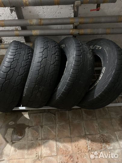 Резина 265/75 r15 - 4 шт в наличии