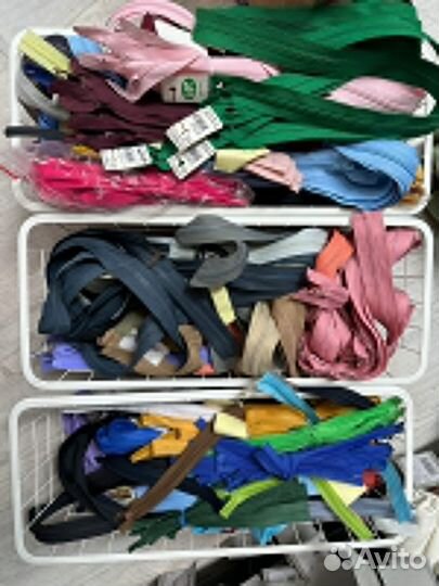 Отрезы ткани