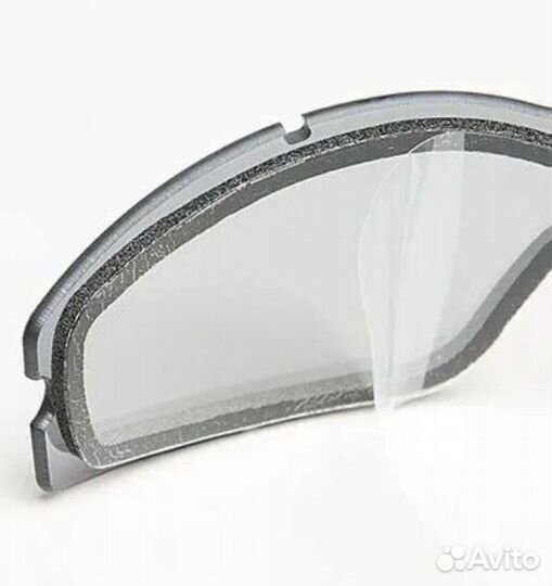 Противоосколочные очки со стеклопакетом