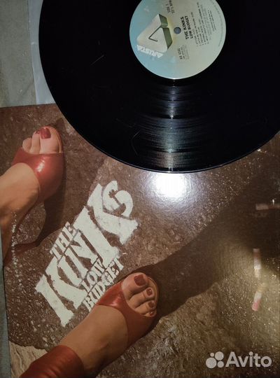 Пластинки. Lp the Kinks