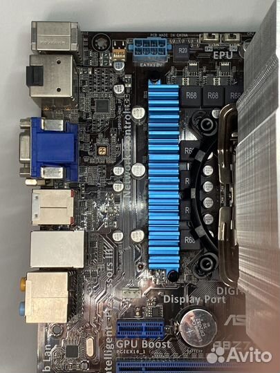 Комплект на Intel Core i7 2600