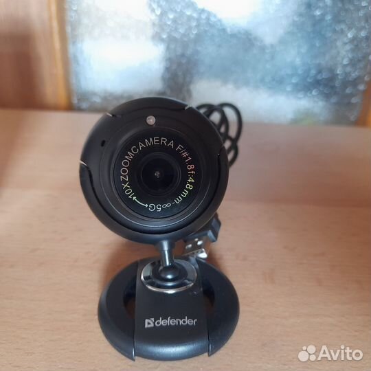 Веб-камера новая