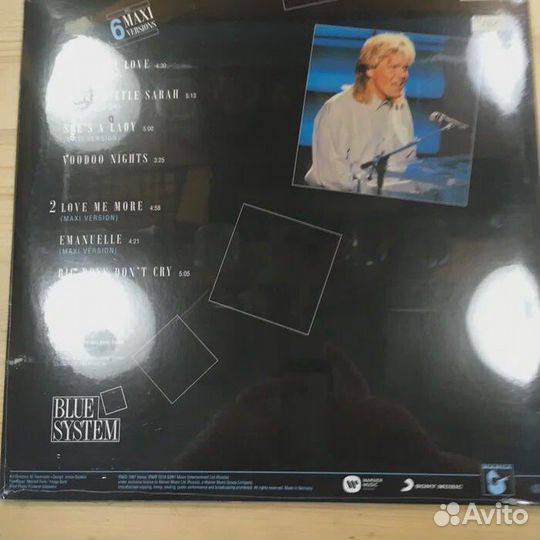 Blue System – Walking On A Rainbow