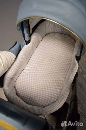 Коляска 3в1 Verdi Mirage Soft (гелевые колеса)