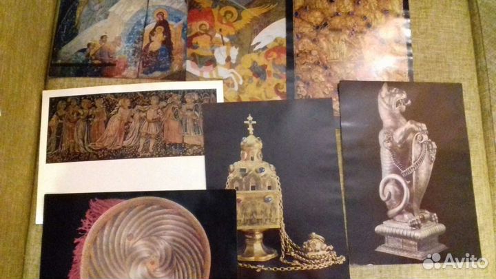 Шедевры государственных музеев московского кремля