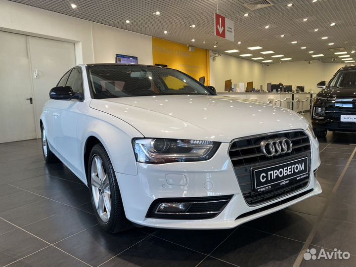 Audi A4 1.8 CVT, 2015, 114 670 км