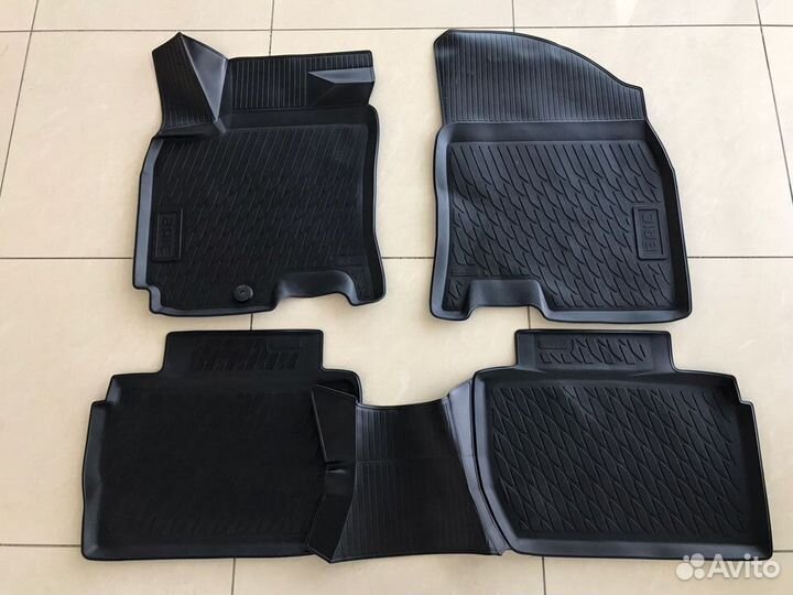 Коврики резиновые baic U5