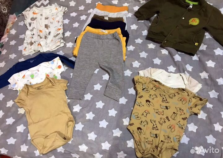 Детские вещи для мальчика