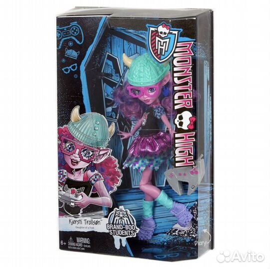 Кукла Monster High Kjersti Trollson CJC62