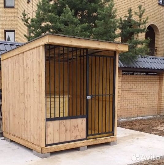 Вольер для собак