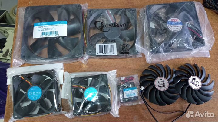 Кулер, вентилятор для компьютера и не только